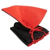 Vampire Cloak Cape Stand Collar Kids Black Red