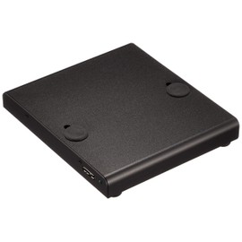 SilverStone SST-PTS01B - External USB 3.0 Hard Disk Drive Enclosure Case for 9.5mm 2.5 Inch HDD or SSD, support Intel NUC incl. VESA mount kit, black