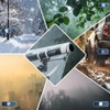 2pcs JJC Telescope Rain Cover Clear Astronomical Telescope Rain Cover