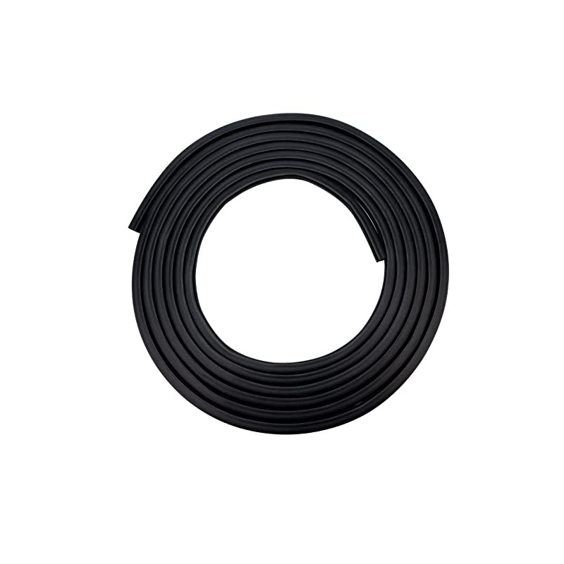 Black Rubber 018-312-EKD for 1" x 15/16" x 35' D-Seal