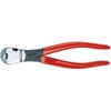 KNIPEX クニペックス パワーエンドカッティングニッパー 全長160mm プラスティックコーティングハンドル 6701-160