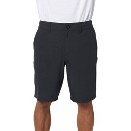 O'NEILL Men's Hybrid Series Boardshorts 21 Heather Black/Capacity Hybrid 34