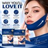 V Line Lifting Mask - 5PCS Blue Face Lift Tape