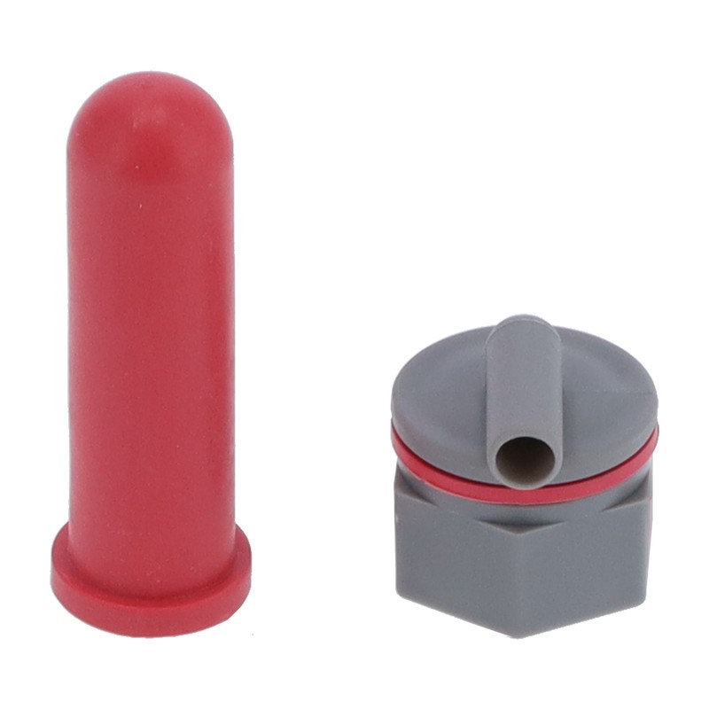 8L Plastic Feeder Bucket with Nipples Check Valves Feeding Equipment