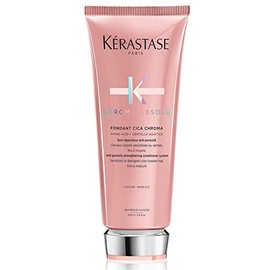 KÉRASTASE Chroma Absolu Acondicionador Reparador | Acondicionador con Ácido Láctico | Repara y Hidrata el Cabello Teñido | Para Cabello Teñido | 200ml