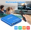HDMI Media Player, Blue Mini 1080p Full-HD Ultra Digital Media
