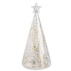 Räder Living Glass Fir Stars Gold Small LED Diameter: 10