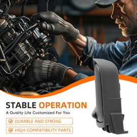 GoaMotors Inside Interior Door Handles Compatible with Toyota Sienna 2004-2010 1 Pair Front Rear Left Driver and Right Passenger Side Gray w/Bezel Door Handles Replace 69206-AE010