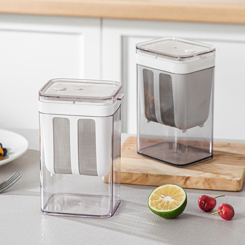 Yogurt Strainer 1100ml Stainless Steel 80 Mesh Fine Hole See