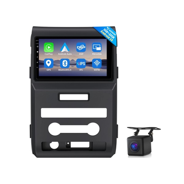 Aftermarket Branded Android 14 9" Touch Car Stereo Radio GPS