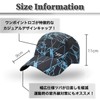 BUZZxSELECTION CAP082 Men's Logo Cap, Hat, Sports, Running, Stylish, Lightweight,