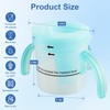 Generturbo Dysphagia Cup for Adults with Difficulty Swallowing, Sippy Cup
