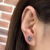 Spider Ear Stud Sterling Silver Hypoallergenic Stud Earrings