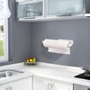 Kitchen Roll Holder, No Drilling, Kitchen Roll Holder, Wall Mounted,