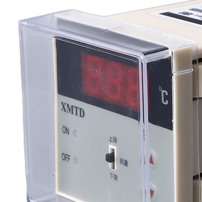 Digital Temperature Controller Precise Control Upper Lower Limit Alarm Intelligent