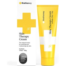 Crema Para Piel Seca Irritada Miel Manuka Natural Hidratante