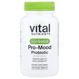 Hyperbiotics Promood With L-Theamine 6 Billion CFU 60 Delay Tablets, 1, 60 Tablets / 하이퍼바이오틱스 프로무드 위드 L-테아민 60억 CFU 60 지연 타블렛, 1개, 60정
