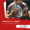 RUGBIER Professional Rugby Ball T5 Match - High End -