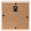 Brandsseller Money Boxes Picture Frame Design with Window and Scale