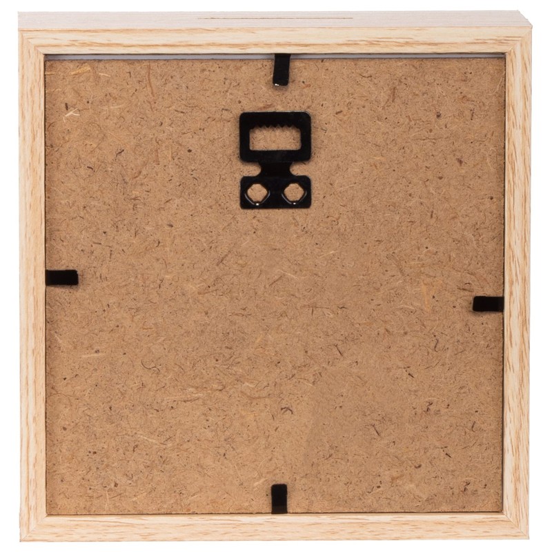 Brandsseller Money Boxes Picture Frame Design with Window and Scale