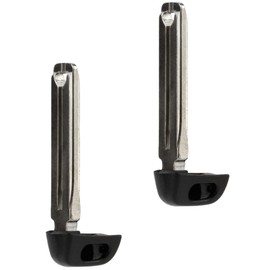 Smart Key Fob Keyless Entry Remote Shell Case & Pad fits Toyota Highlander Prius Rav4 Venza ( HYQ14AAB, HYQ12ACX, HYQ14AEM), Set of 2