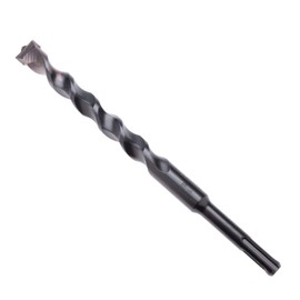 Concrete Drill Bit 1 Piece SDS+ Plus Twist Carbide Steel High Speed Hammer Twister Masonry Cross Drill Bit of Metal for Drilling Concrete, Stone, Ceramsite, Silicate Brick (6 mm x 110 mm)