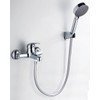 LEEFE PVC Smooth Shower Hose Flexible Anti-Kink Handheld Shower Head