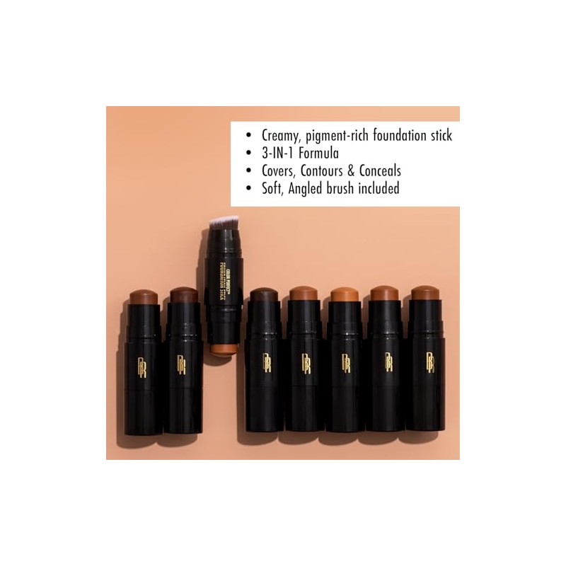 Black Radiance Color Perfect - Base de maquillaje en barra