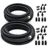 EVIL ENERGY 6AN 8AN PTFE Fuel Line Kit, AN6 AN8