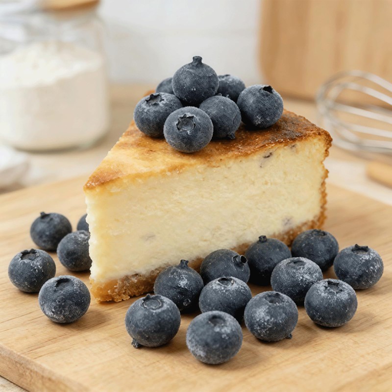 80PCS Fake Blueberry, Miniatures Kitchen Food, Lifelike Foam Blue Berries