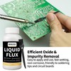 Liquid Solder Flux(200 ml/8 Oz.) | Water-Based No-Clean Liquid Flux