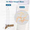 EASTTOWEST Hanger Stacker Organzier,33 inch Height Hanger Stand Clothes Hanger
