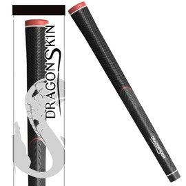 DragonSkinGrip Golf Grip (2,109 bumps) for increased distance. ] Men's and Women's Iron Driver, Anti-slip, Original Type, Hardness: Firm, Diameter: 23.6 inches (60 mm), Back Line Included [Patented