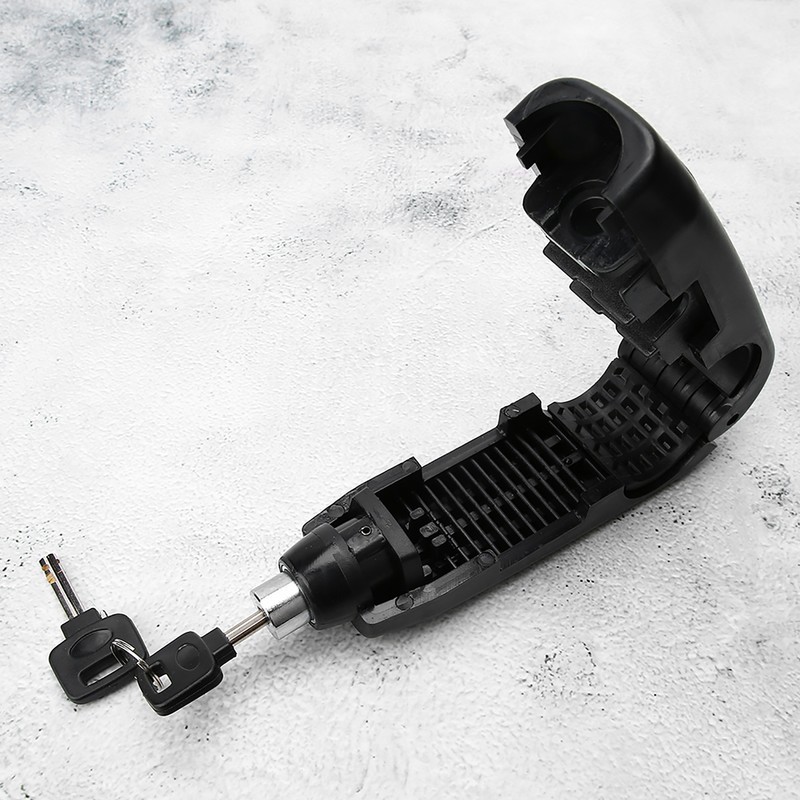 Handlebar Safety Lock for Brake Throttle Grip Motorcycle Scooter ATV