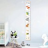 SYCARON Growth Chart Kids, Nursery Height Charts Canvas Wall Ruler