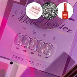 classic nail From the Nail Mood Booster Set Glitter Gel 5 Piece Set + Top Gel / 프롬더네일 무드부스터세트 글리터젤 5종 세트+탑젤