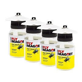 Safer Brand Victor M380 Fly Magnet Reusable Trap with Bait (4 Pack)