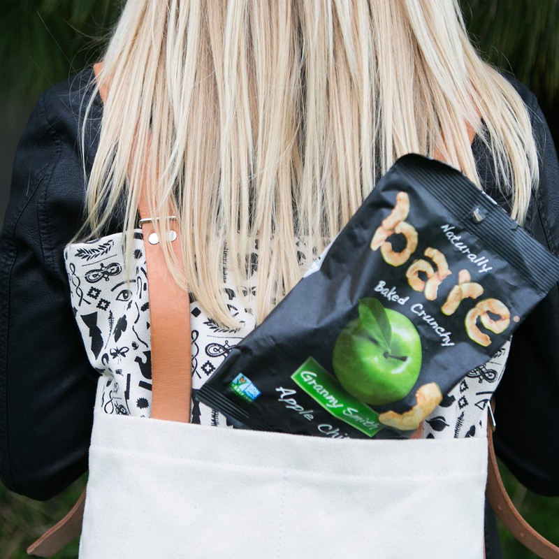 bare Snacks Apple Chips, Granny Smith, 3.2oz bag