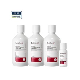 [3+1 Essence] Madeca Toning Essence Treatment 3 x 300ml + 1 x 30ml Refreshing moisturizing large-capacity essence / [3+1에센스] 마데카 토닝에센스 트리트먼트 300ml 3개+30ml 1개  산뜻 수분보습 대용량 에센스