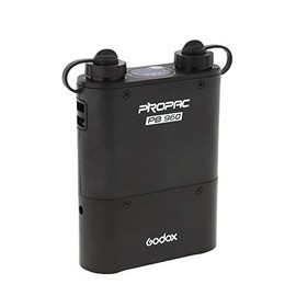 Godox PB960 External Flash Power Battery Pack with Dual Output for Godox AD360II AD360 AD180 Flash Speedlite