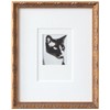 Larson Juhl Nippon Petit Carré Square Picture Frame, Gold, 15