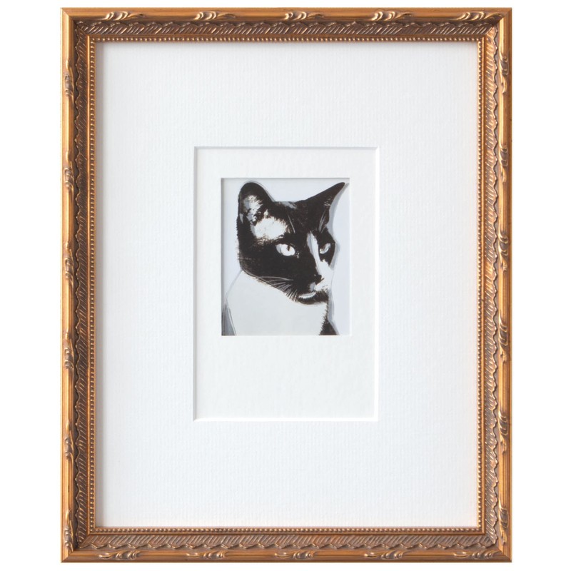 Larson Juhl Nippon Petit Carré Square Picture Frame, Gold, 15