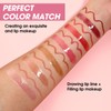 Jolilab Matte Lip Liner Lip Oil Set, Lip Makeup Set