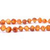 Genuine Baltic Amber Necklace - Raw not Polished Beads -