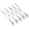 Fantes Expandable 5-Wheel Stainless Steel Dough Cutter, The Italian Market