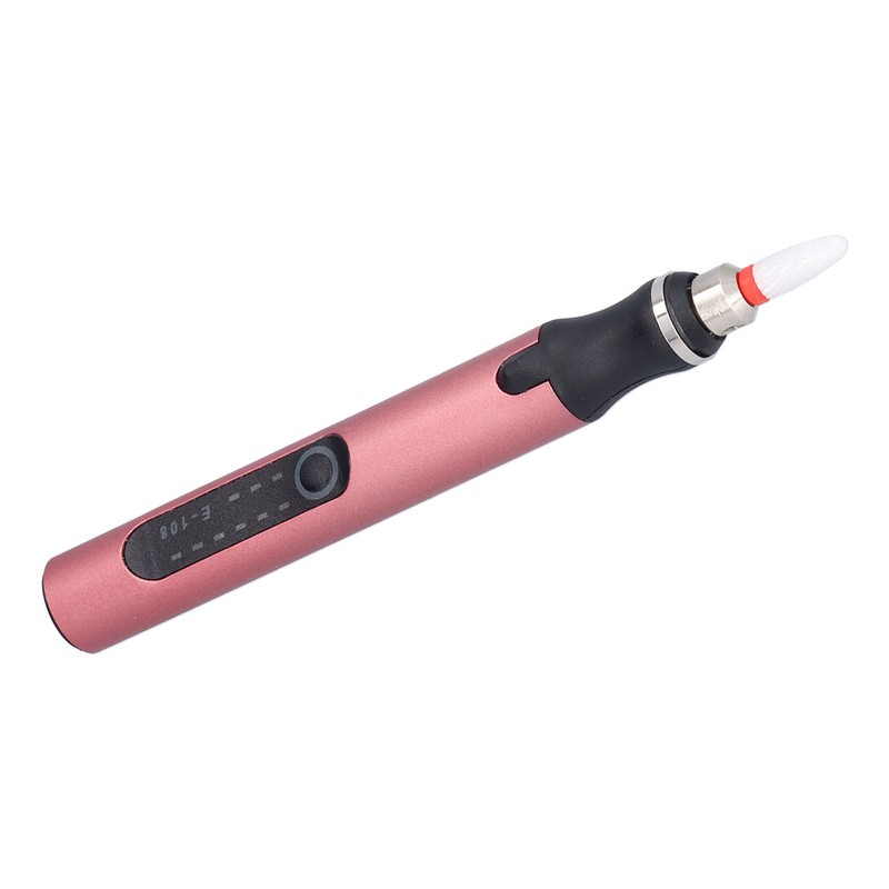 Electric Nail Drill Kit Rechargeable Cordless File Machine Pedicure Polishing
