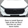 JIEOSDIN Car Accessories Exterior Front Bumper Engine Lid Grill Grille