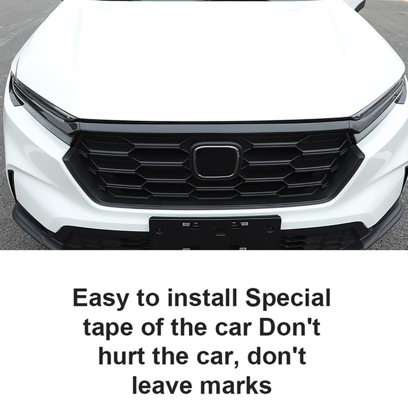 JIEOSDIN Car Accessories Exterior Front Bumper Engine Lid Grill Grille