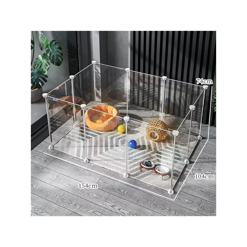 고양이 중문 개벽 강아지 방묘문 주방 반려동물 [F. 71CM 높이