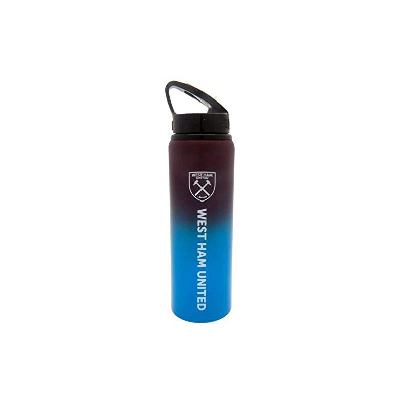 West Ham United Utd Fc Aluminium Sports Water Drinks Bottle